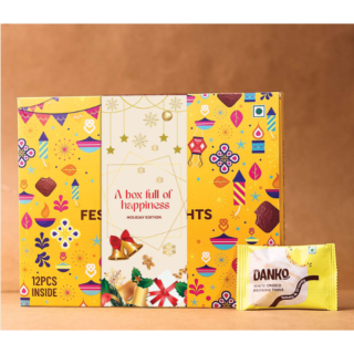 Loyka Danko Festive Delights Small 12 Pcs Box