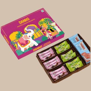 Loyka Danko Festive Choco Delights 3-in-1 Box