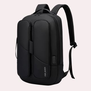 Pro-I Laptop Backpack- Black- 12L