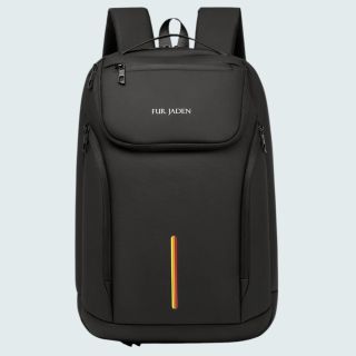 The Cloud Commuter Backpack- Black- 20L