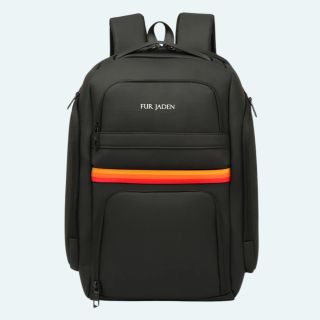 The Nonconformist Backpack- Black- 40L