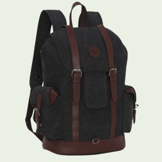 The Wunderkind Backpack- Black