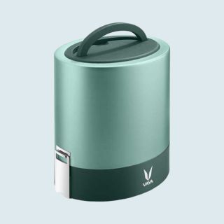 Vaya Lunchbox Plain Variant -Green-1000ML