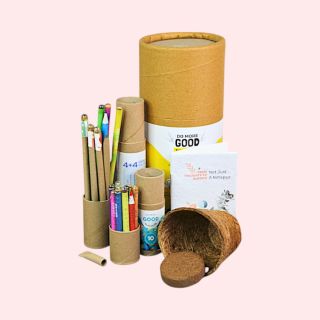 Mega Grow 5-in-1 Kit- Natural Brown