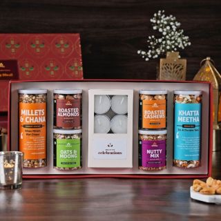 Omay Foods Mixed Delights Diwali Gift Box