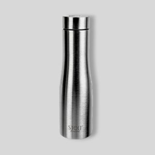 Bloom Bottle- Silver- 750ML