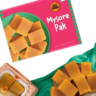 Go Desi Mysore Pak 200g
