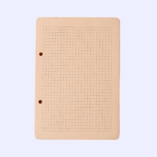 Numic WSJ 2.0 - A5 Notepads- Peach