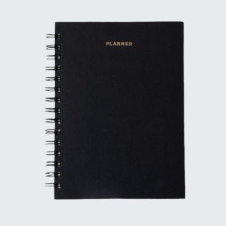 Numic Generic Planner-A5-160pages-Black