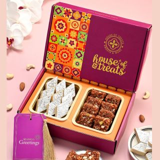 House of Treats Pack Of 2 Sweets
