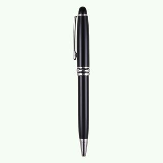 Monti Metal Pen- Black with Silver