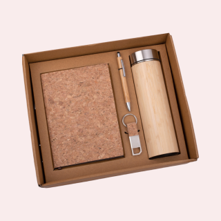 EcoSet(3) 5-in-1 Kit-Natural Brown