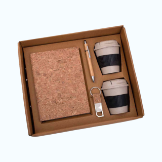 EcoSet(4) 5-in-1 Kit-Natural Brown