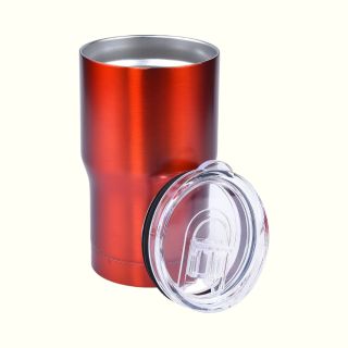 Koneto Stainless Steel Vaccum Mug- Red