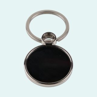 Ring Key Chain- Black