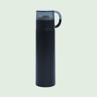 Cloud Sports Bottle- Black- 500ml