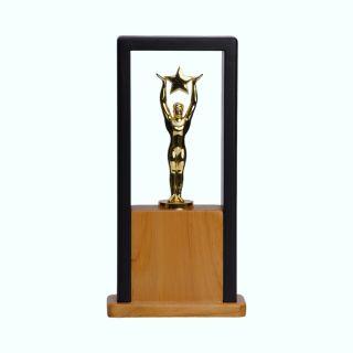Regulus Trophy-Brown with Black
