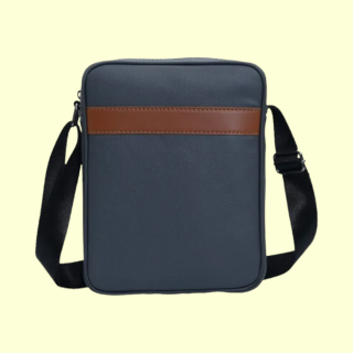 Boston Unisex Sling Bag- Grey