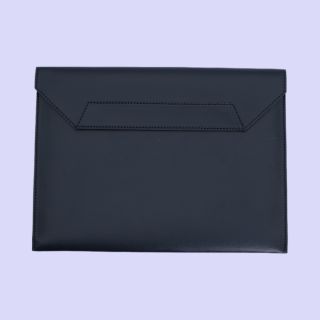 Manhattan Laptop Sleeve- Navy Blue- 15 Inch