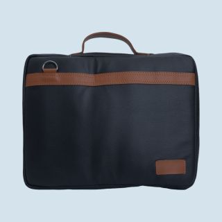 Christian Laptop Bag- Black- 5L