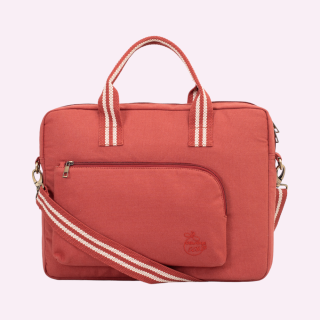 Rush Eco Laptop bag-Red-15 inch