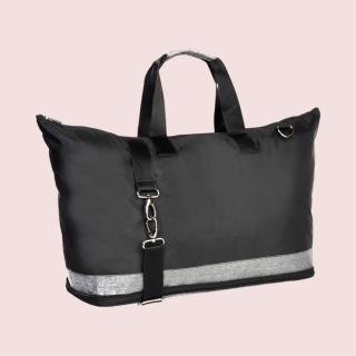 Durable Folding Travel Bag- Grey