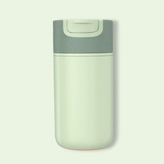Artiart Zebra Suction Mug- Green- 350ml
