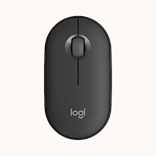 Logitech M350s Wireless Mouse-Black