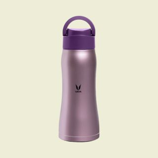 Vaya Drynk Bottle Plain Variant-Purple -900ML