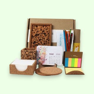 Sustainable Desk Essentials  8-in-1 Kit