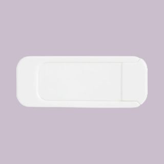 Sliding Privacy Guard Webcam Cover- White