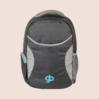 Greys&Blues Sirellia Laptop Bag- Black- 22L