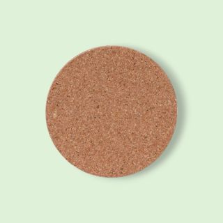 Cork Coaster- Natural Brown
