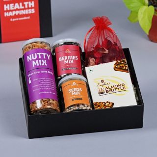 Omay Snack Love Affair Gift Box 5-in-1 Kit