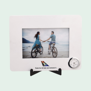 Antlia Photo Frame with Clock