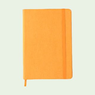 Numic Canvas Collection 2 Notebook-192pages- Orange