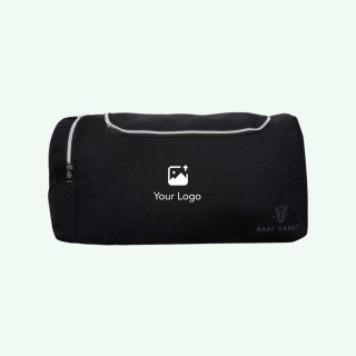 Rare Rabbit Mini Duffle Bag- Black- 13L