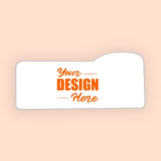 Jumbo Mouse Mat- White