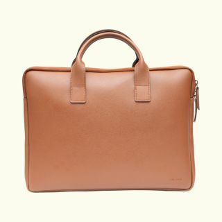 Rio Laptop Bag- Tan