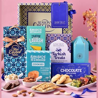 Hyperfoods Tea-Time Indulgence 8-in-1 Tray