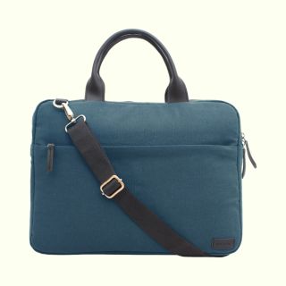 Denver Laptop Bag-Teal Blue