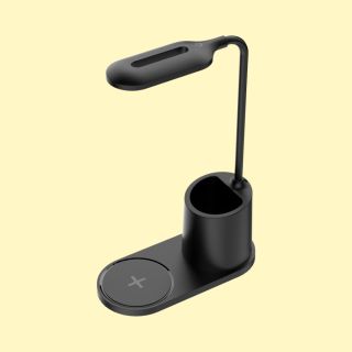 Thunder Multi Function Desk lamp- Black