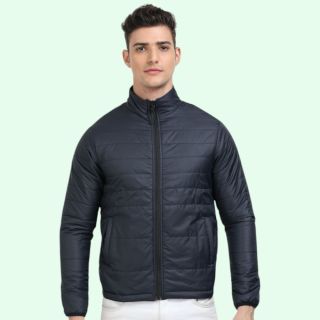 Scott Thermo Full Sleeve Jacket- Navy Blue