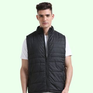 Scott Thermo Sleeveless Jacket- Black