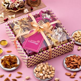 House of Treats Tied with Tradition 5-in-1 Gift Hamper