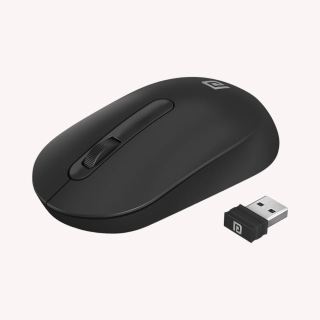 Portronics Toad 13 Wireless Mouse-Black
