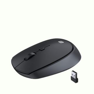 Portronics Toad 23 Wireless Mouse- Black