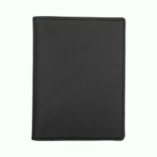 Tripp Passport Holder- Black