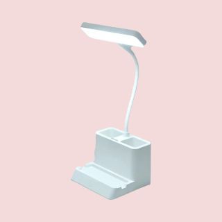 Desklite 4-in-1 Desk Lamp- White