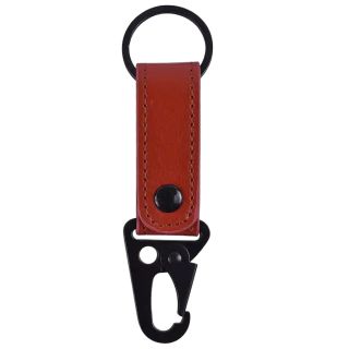 Swag Key Chain- Brown